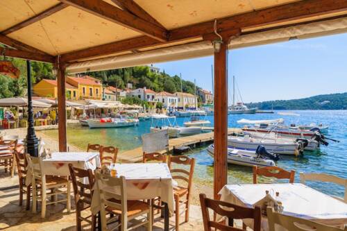 Podzimní jachting Řecku