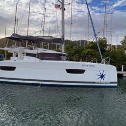 Fountaine Pajot Astrea 42 Nauti Mollie (ex. Out Of Office)