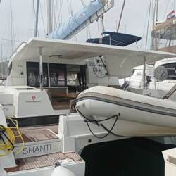 Fountaine Pajot Lucia 40 - 4 cab. Shanti