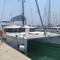 Fountaine Pajot Saba 50 - 6 + 1 cab. Lingaro