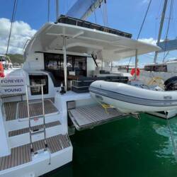 Fountaine Pajot Tanna 47 - 5 + 1 cab. Knotty Cat (Forever Young)