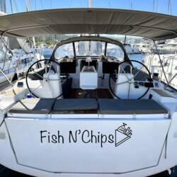Dufour 460 GL - 5 cab. Fish N'Chips
