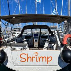 Hanse 418 - 3 cab. Shrimp
