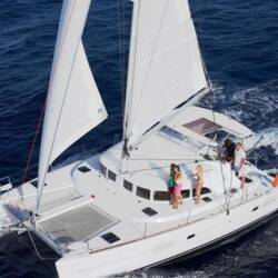 Lagoon 380 - 4 + 2 cab. Aride