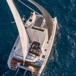 Lagoon 40 - 4 + 2 cab D'Arros