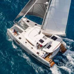 Lagoon 42 - 4 + 2 cab. Manaha