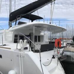 Lagoon 450 F - 4 + 2 cab. Zil Seashell