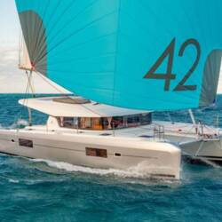 Lagoon 42 - 4 + 1 cab. NORD