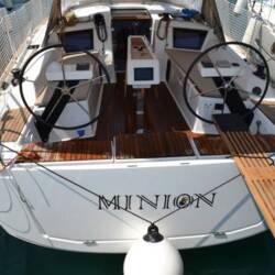 Dufour 360 GL - 3 cab. Minion