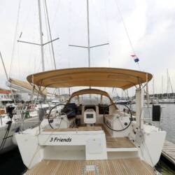 Dufour 412 GL 3 Friends