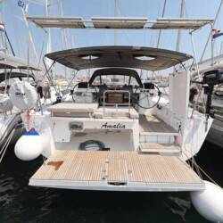 Dufour 56 Exclusive - 5 + 1 cab. Amalia