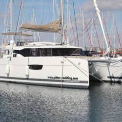 Fountaine Pajot Saona 47 Quintet - 5 + 1 cab. Fee