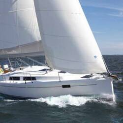Hanse 415 Deep Blue
