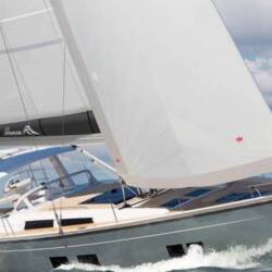 Hanse 588 - 3 + 1 cab. Amadea