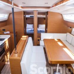 Jeanneau 54 - 4 + 1 cab. Scorpius