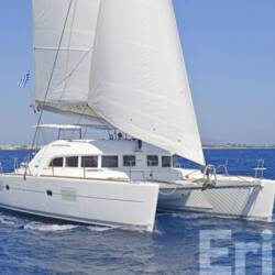 Lagoon 380 S2 - 4 + 2 cab. Erica