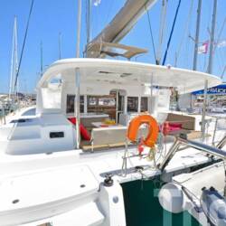 Lagoon 450 - 4 + 2 cab. Thoe