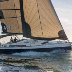 Dufour 470 - 5 cab. Chill Course