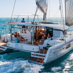 Lagoon 42 - 4 + 2 cab. Easy Course