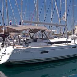 Sun Odyssey 469 South Kiss