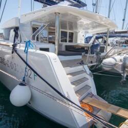Lagoon 52 F - 5 + 2 cab. Costabella 