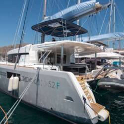 Lagoon 52 F - 5 + 2 cab. Happy Ours 