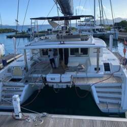 Lagoon 52 F - 6 + 2 cab. Amanda