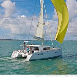 Lagoon 400 S2 - 4 + 2 cab. Liberty 2