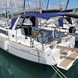 Oceanis 38 - 3 cab. Fede