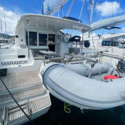 Lagoon 40 - 3 + 2 cab Maramor