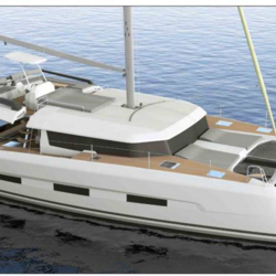 Dufour 48 Catamaran - 5 + 1 cab. Eden Planet