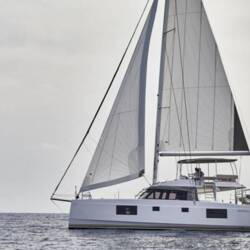 Nautitech 46 Fly Harmony Planet