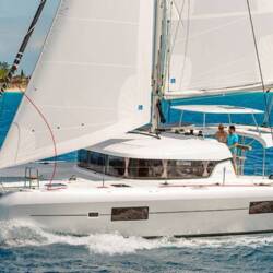 Lagoon 42 - 4 cab. Sunshine
