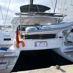 Lagoon 46 - 4 + 2 cab. Voyager