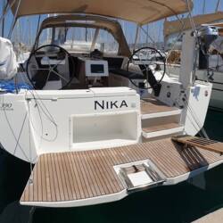 Dufour 390 GL Nika