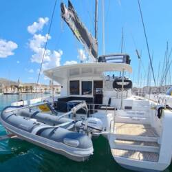 Lagoon 40 - 4 + 2 cab Sailing Point