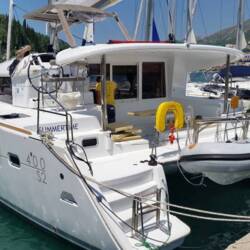Lagoon 400 S2 - 4 + 1 cab. Summertime