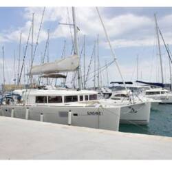 Lagoon 450 F - 4 + 2 cab. Sunshine l