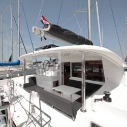 Lagoon 400 S2 - 4 + 2 cab. Scirocco