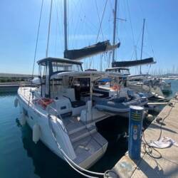 Lagoon 42 - 4 + 2 cab. Fat Cat