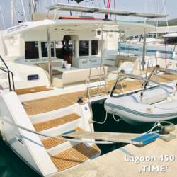 Lagoon 450 - 4 + 2 cab. Time