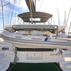 Lagoon 46 - 4 + 2 cab. Notorious