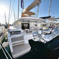 Lagoon 50 OW - 4 + 1 cab. Ragnar