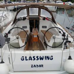 Sun Odyssey 349 - 2 cab. Glasswing