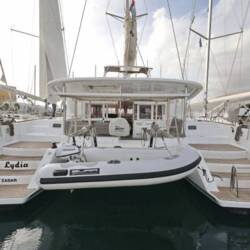 Lagoon 450 F - 4 + 2 cab. Lydia
