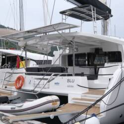 Lagoon 46 - 4 + 1 cab. Blu