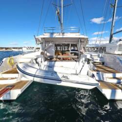 Nautitech 46 Fly Alphabeta