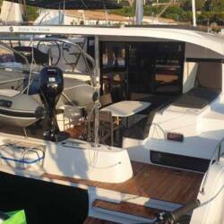 Lagoon 42 - 4 + 1 cab. Easy to love