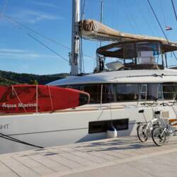 Lagoon 560 S2 - 5 + 1 cab. Starlight (Crewed) 