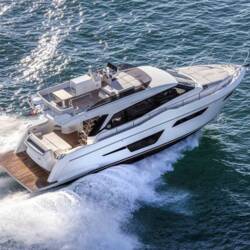 Ferretti Yachts 500 - 3 + 1 cab DDM29